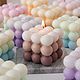 Свеча «Bubble” ручной работы, Свечи, Москва,  Фото №1