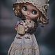Blythe doll (custom, OOAK) Коллекционная кукла Блайз. Кукла Кастом. Little_shop_blythe. Интернет-магазин Ярмарка Мастеров.  Фото №2