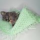   Котёнок спящий валяная игрушка кот. Войлочная игрушка. Инна Давыдова Игра в войлок. Ярмарка Мастеров.  Фото №5