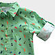 Рубашка для мальчика, Рубашки, Зеленоград,  Фото №1