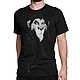 T-shirt cotton ' lion King-Scar', T-shirts and undershirts for men, Moscow,  Фото №1