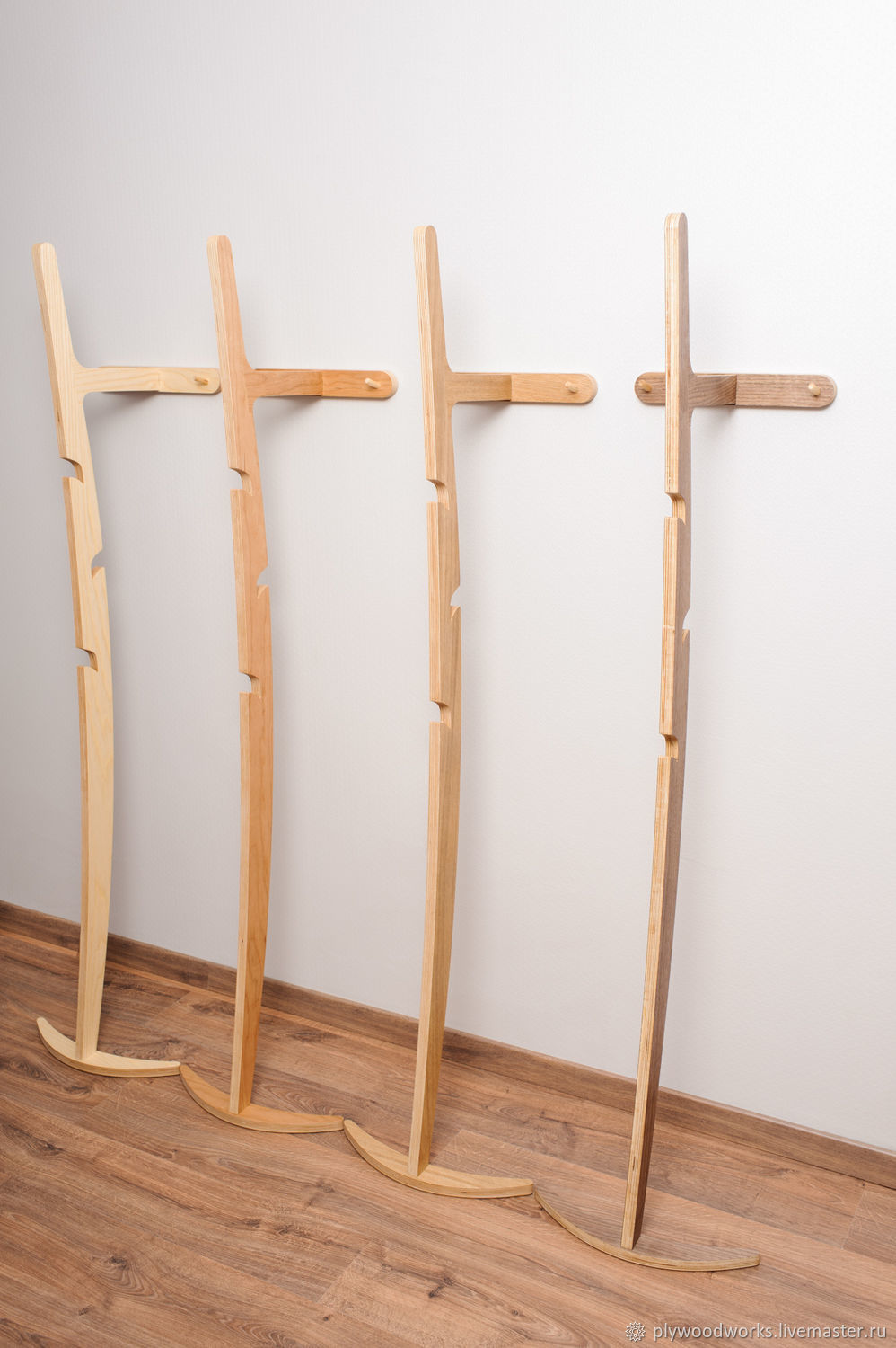 подставка вешалка для одежды напольная деревянная своими руками