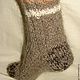Warm socks art. # №44 out of dog hair . Socks. Livedogsnitka (MasterPr). My Livemaster. Фото №4