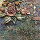 Order  ' The bee on the roses''. beautifulcrafts. Livemaster. . Panels Фото №3