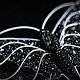 Black butterfly brooch. Brooches. Angelica Proklova (ap-design). Online shopping on My Livemaster.  Фото №2