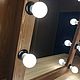Гримерное зеркало "Hollywood Vanity Mirror". Зеркала. Wood Valley. Интернет-магазин Ярмарка Мастеров.  Фото №2