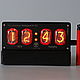 Copy of Copy of Nixie tube clock "IN-12". Tube clock. Anton (customdevices). Ярмарка Мастеров.  Фото №5