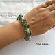 Заказать Браслет "Эльфийское утро ". Olga Kokina_jewelry. Ярмарка Мастеров. . Браслет из бусин Фото №3