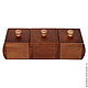 A GOOD GIFT at a discount: a set order finish walnut, Gift Boxes, Moscow,  Фото №1