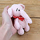 Order Elephant Knitted plush toy Pink Amigurumi Marshmallow. Amigurushka. Livemaster. . Amigurumi dolls and toys Фото №3
