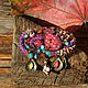 Jewelry sets: Boho tapestry cord 'Gipsy Cat'. Jewelry Sets. Moon Rainbow (khelena). My Livemaster. Фото №5