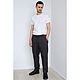 Брюки мужские из конопляного холста Canvas Hemp Two Pleat Pant Grey. Брюки мужские. VÄN Studio. Интернет-магазин Ярмарка Мастеров.  Фото №2