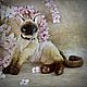 Copy of Copy of Copy of Collectible toy Bengal cat. Stuffed Toys. klemabears. My Livemaster. Фото №5