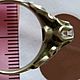 Винтаж: Винтажное интересное колечко 19 рр клеймо. Кольца винтажные. Vintage Gems Bijoux. Ярмарка Мастеров.  Фото №6