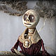 The skeleton of Mrs. Beatrice Tracey. Interior doll. Goog attik Laura 9437. My Livemaster. Фото №5