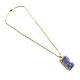 Purple pendant 'Lilac Mist' gold pendant pendant. Pendants. Irina Moro. Online shopping on My Livemaster.  Фото №2