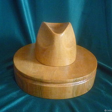 Изготовление болвана для валяния шляп: Мастер-Классы в журнале Ярмарки Мастеров