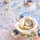 Picture a painting in "Rose" picture with flowers. Pictures. Picture&miniature lacquer painting. My Livemaster. Фото №4