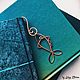 Bookmark 'Fish' - Bookmark for a book, diary-a Gift to the book lover. Bookmark. MyWireStories. Online shopping on My Livemaster.  Фото №2