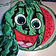 Funny Watermelon Costume. Carnival costumes for children. ludmila7070. My Livemaster. Фото №5