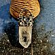 Кулон с кристаллом горного хрусталя. Кулон. Karma-jewelry. Интернет-магазин Ярмарка Мастеров.  Фото №2