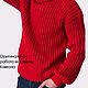 Свитер  ручной вязки (ТЕПЛО КАВКАЗА). Свитеры. ТЕПЛО КАВКАЗА. Интернет-магазин Ярмарка Мастеров.  Фото №2