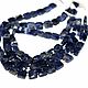 Заказать Содалит 7-8мм нить 21см. Beads. Ярмарка Мастеров. . Бусины Фото №3