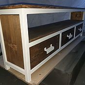 Для дома и интерьера handmade. Livemaster - original item thumbs: Cupboard loft under the TV. Handmade.