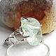 Серебряное кольцо с целестином, Кольца, Минусинск,  Фото №1