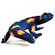 The toy guardian is a Salamander, out of felt, charm, Amulet, Moscow,  Фото №1