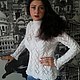 Свитер Ажур и косы, Свитеры, Москва,  Фото №1