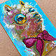 Painting with an animal 'Fashionable Alpaca' in oil. Pictures. Lifia Art. Online shopping on My Livemaster.  Фото №2