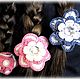 Резинка для волос. Снуды. Вязарушка (irina-knitwork). Ярмарка Мастеров.  Фото №5