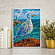 Seagull oil painting Birds painting with sea Seascape. Pictures. Colibri Art - Oil Painting. Online shopping on My Livemaster.  Фото №2