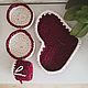 Заказать Набор вязаных корзинок. knit_decor_home. Ярмарка Мастеров. . Корзины Фото №3
