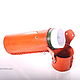 'Tequila' tube (case) leather for A4 documents, Organizer, St. Petersburg,  Фото №1