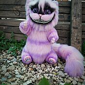 Куклы и игрушки handmade. Livemaster - original item Cheshire Cat soft toy. Handmade.