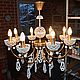Restoration of a vintage chandelier. Chandeliers. Light Ceramics RUS (svetkeramika). My Livemaster. Фото №4