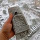 Митенки трансформеры варежки перчатки без пальцев цвет светло-серый. Митенки. Shop Time. Ярмарка Мастеров.  Фото №4