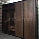  Шкаф-купе из дерева. Шкафы. UrbanCraft. Интернет-магазин Ярмарка Мастеров.  Фото №2