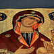 Icono De La Madre De Dios 'De Georgia'. Icons. ikon-art. Ярмарка Мастеров.  Фото №4