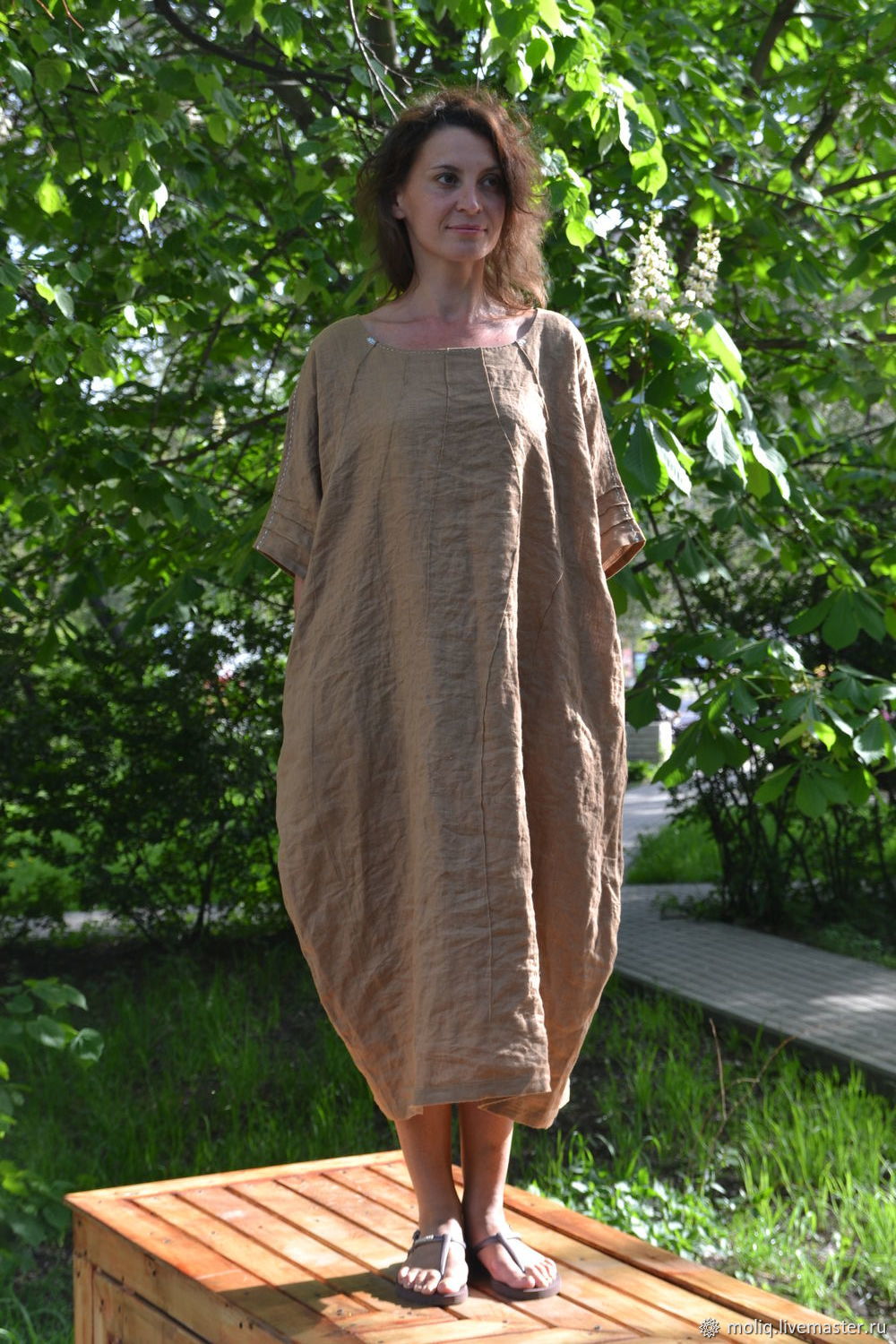 Платье балахон