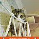 Работа для примера "Котодром". Когтеточки. Мы Бобры. Ярмарка Мастеров.  Фото №6
