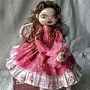 Кукла Зоя с тыковками