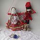 Copy of Nerazluchniki Nezhnost wedding dolls. Folk Dolls. Rukodelki from Mari. My Livemaster. Фото №6