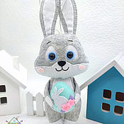 Сувениры и подарки handmade. Livemaster - original item The Easter Bunny. Gift for Easter. Easter decor. Gift.. Handmade.