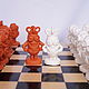 Chess. Handmade. Minions. Chess. Lana K art. My Livemaster. Фото №4