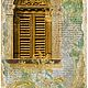 Рисовая бумага Cadence 1135  30х42см, Салфетки для декупажа, Москва,  Фото №1