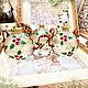  Teapot with berries. Christmas decorations. clubakm (clubakm). My Livemaster. Фото №5