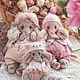 Тедди Слоник 12 см/Teddy Elephant. Мишки Тедди. Cozy Josie. Ярмарка Мастеров.  Фото №6